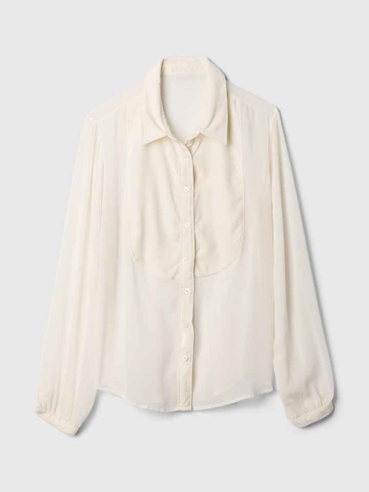Gap Classic Bib Shirt