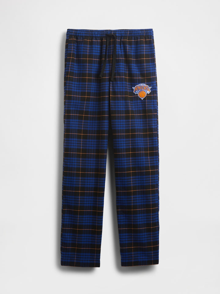 Gap NBA Golden State Warriors Flannel PJ Pants