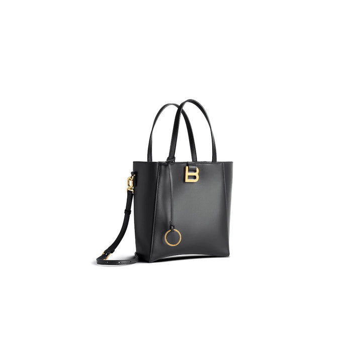 BALENCIAGA WOMEN'S HOURGLASS SOFT TOTE BAG SMALL