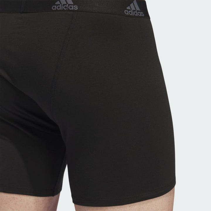 Adidas Performance Mesh Graphic Boxer Briefs 3-Pack