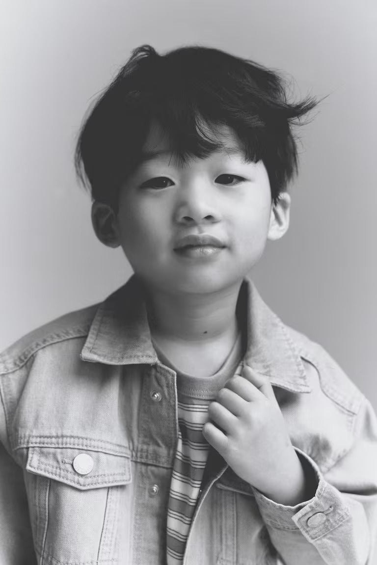 H&M OVERSIZED DENIM JACKET