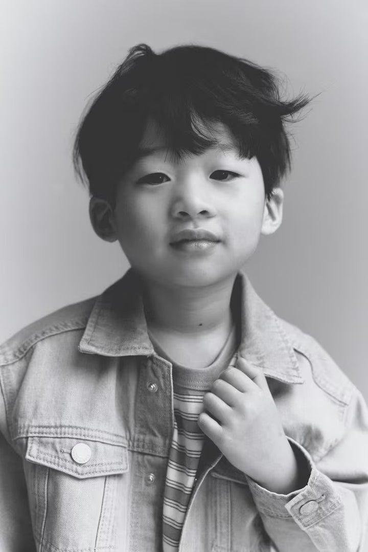 H&M OVERSIZED DENIM JACKET