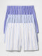 Light Blue Stripped