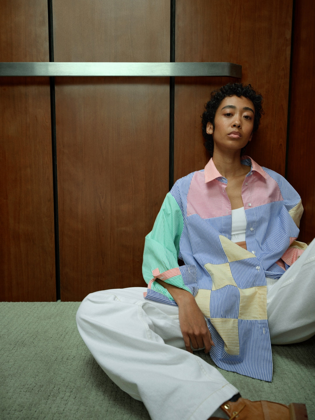 Gap × HFR Patchwork Shirt by BruceGlen