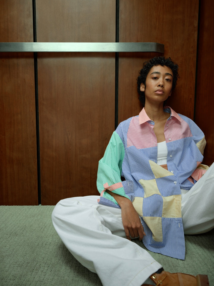 Gap × HFR Patchwork Shirt by BruceGlen