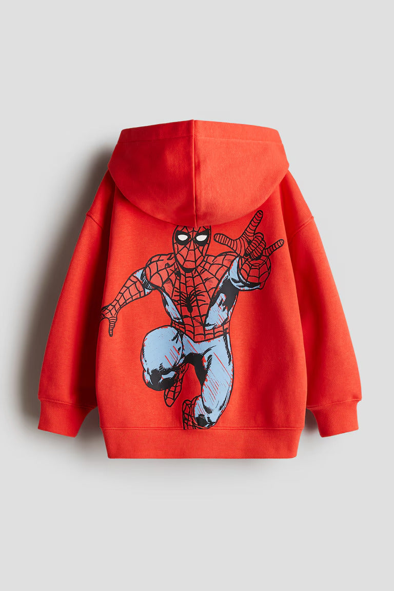 H&M PRINTED HOODIE