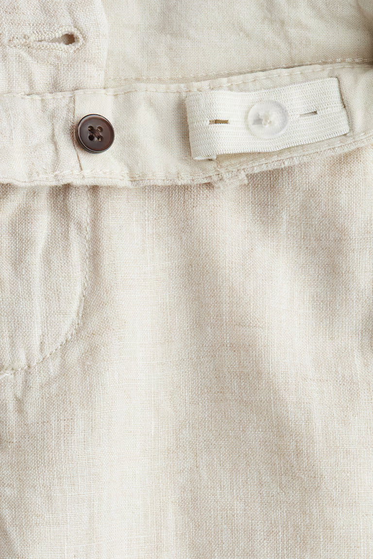 H&M LINEN PANTS