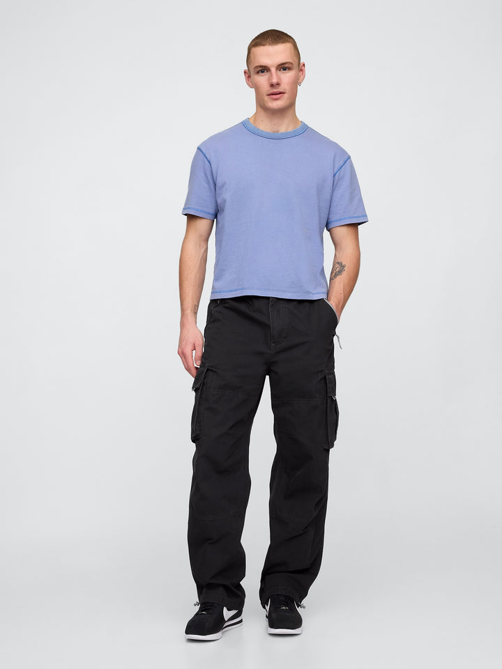Gap Cargo Parachute Pants