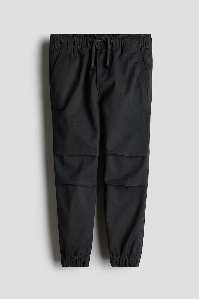 H&M TWILL JOGGERS