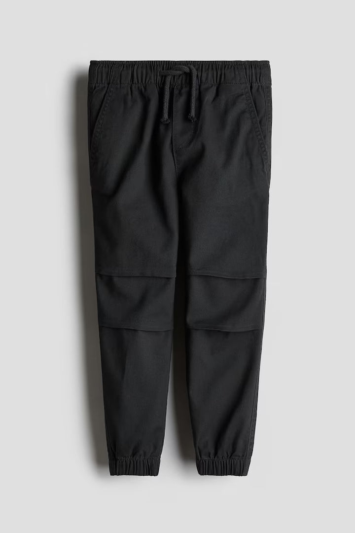 H&M TWILL JOGGERS