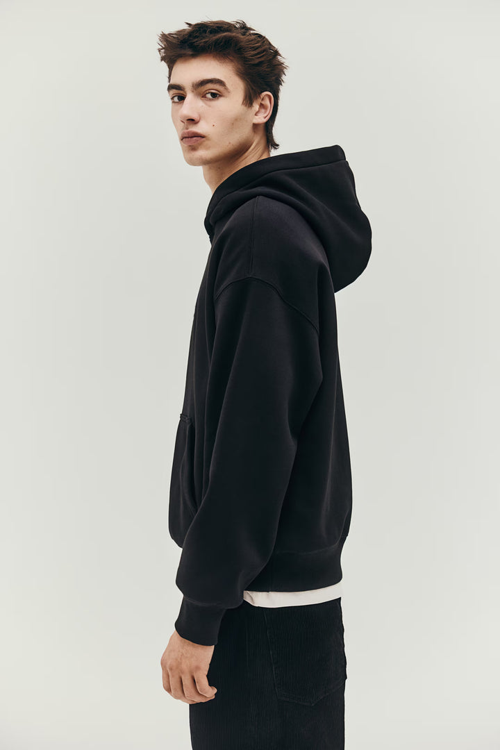 H&M Oversized Fit Printed Hoodie