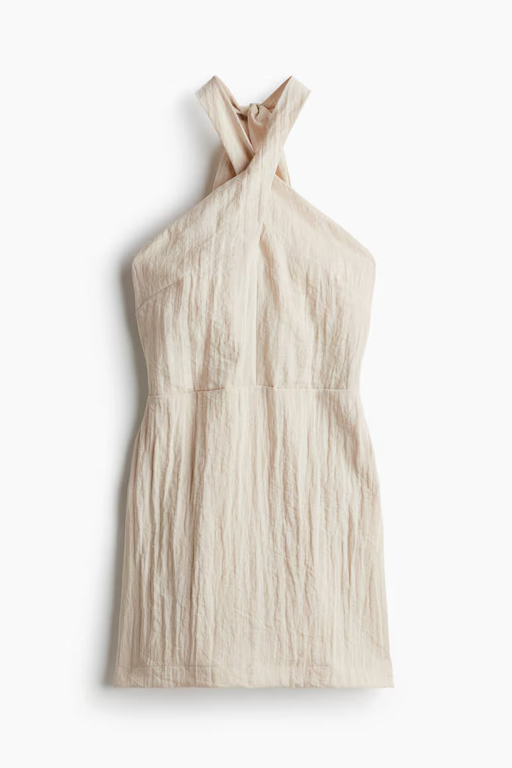 H&M Halterneck Dress