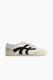 white/beige striped