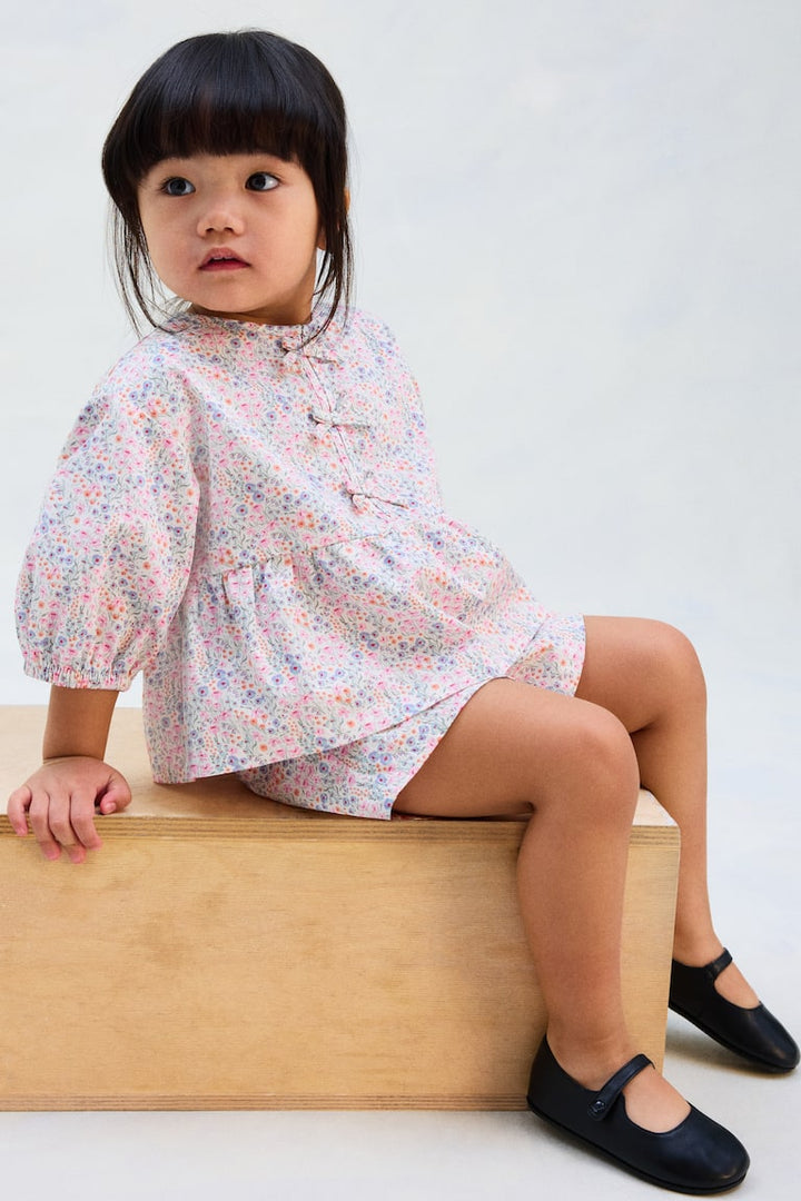 H&M 2-piece Cotton Poplin Set
