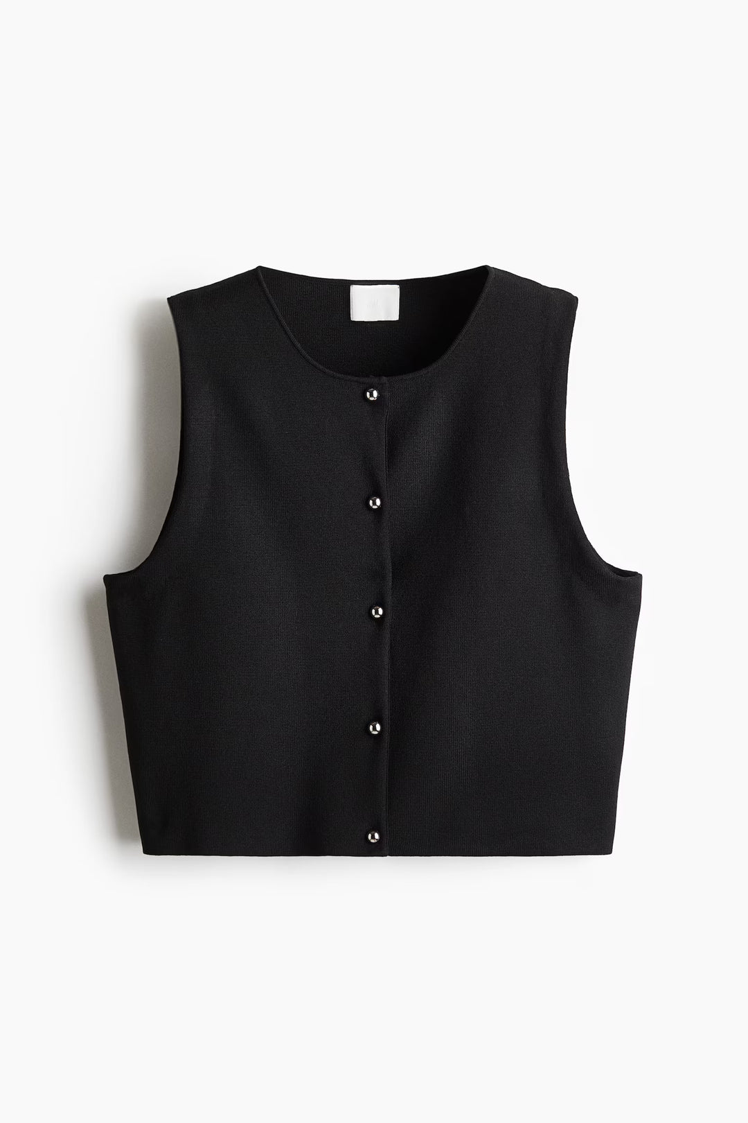 H&M Button-Front Sweater Vest