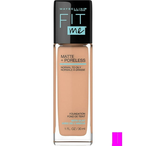 Maybelline New York Fit Me®, Matte + Poreless Liquid Foundation, Fit Me Matte + Poreless Foundation