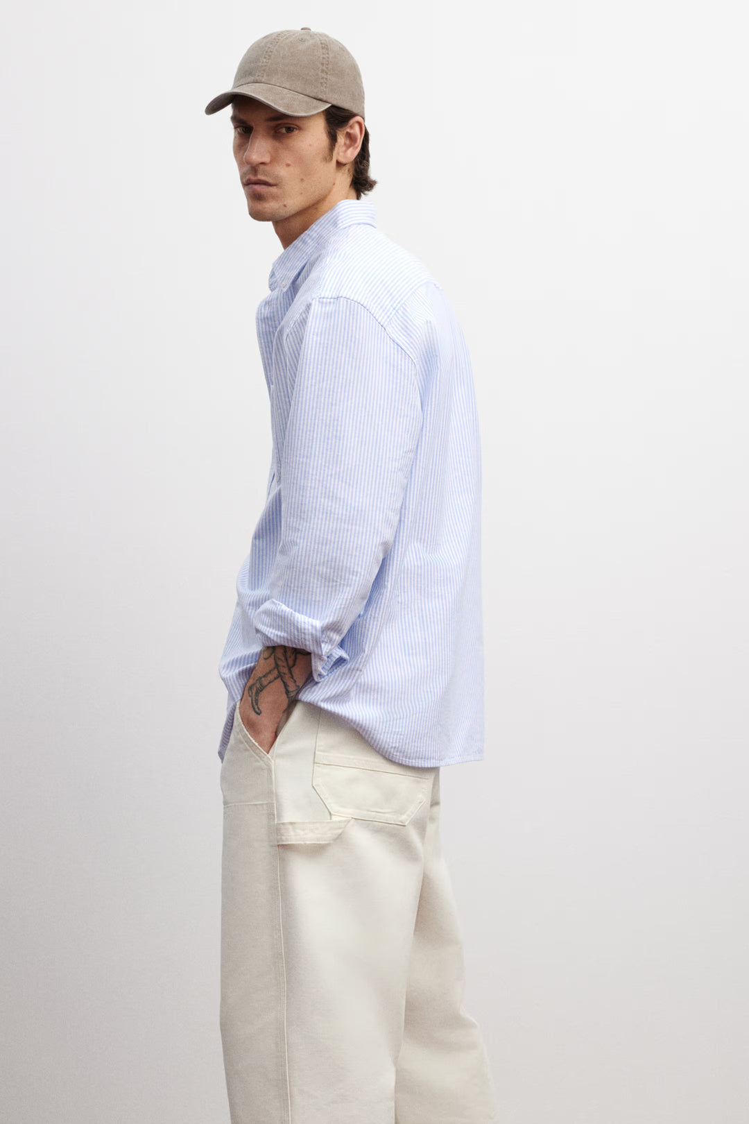 H&M Regular Fit Oxford Shirt