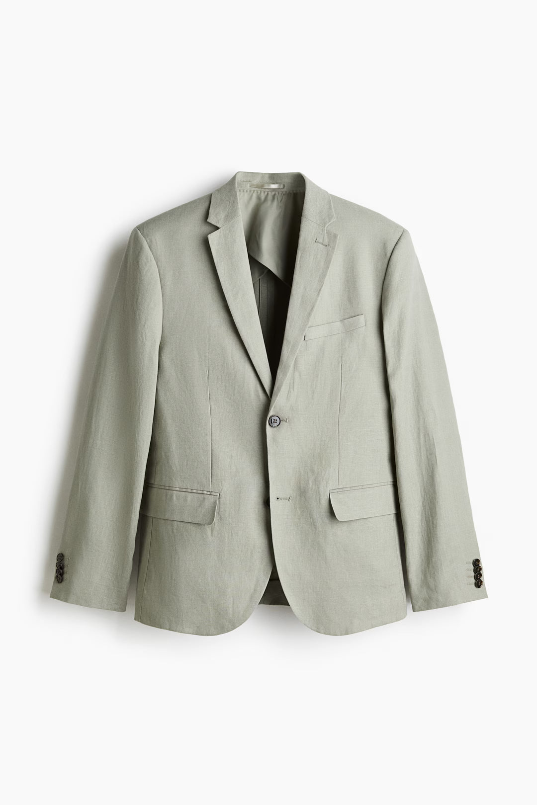 H&M Slim-Fit Linen Jacket