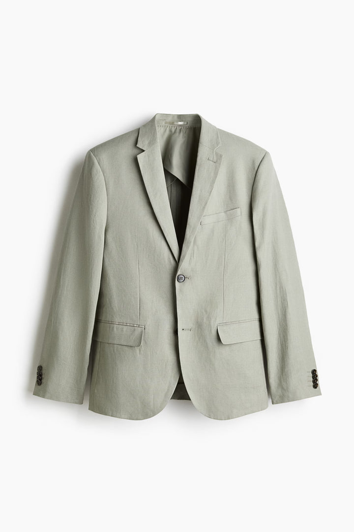 H&M Slim-Fit Linen Jacket