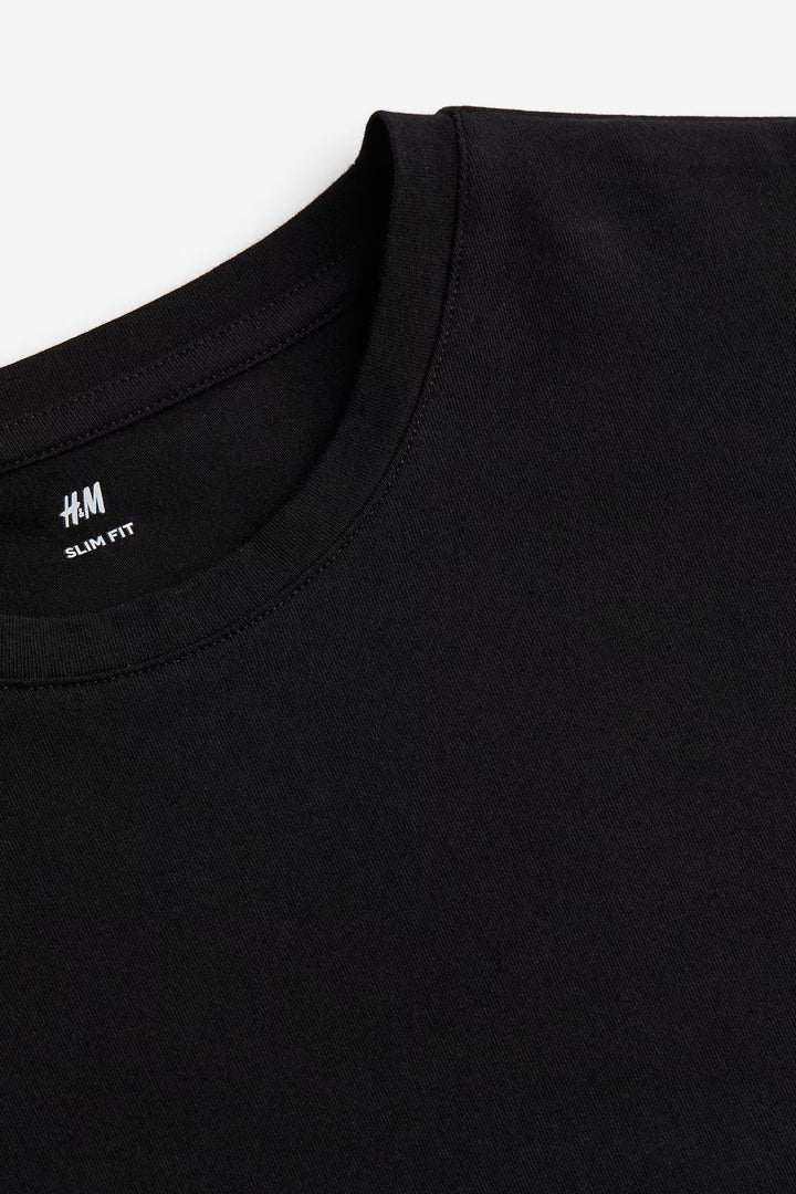 H&M 3-pack Slim Fit Jersey Shirts