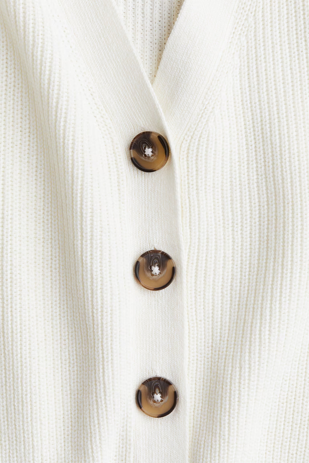 H&M Rib-Knit Cardigan