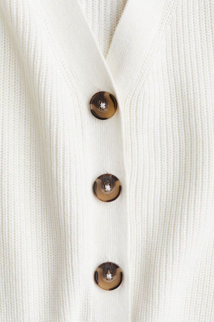 H&M Rib-Knit Cardigan