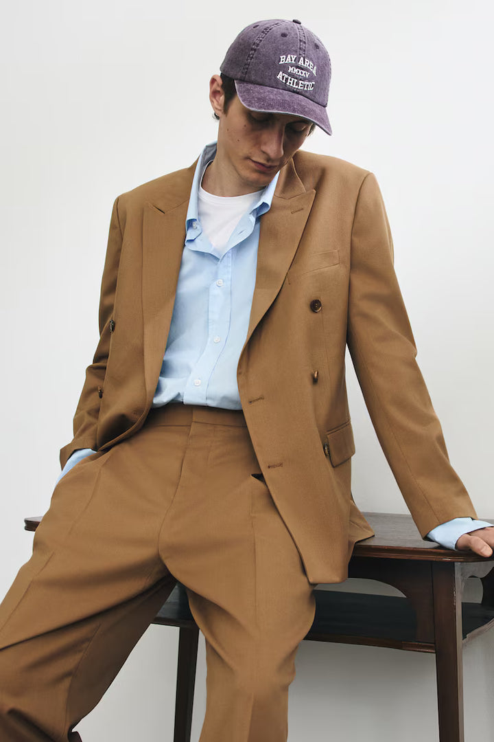 H&M Loose Fit Suit trousers