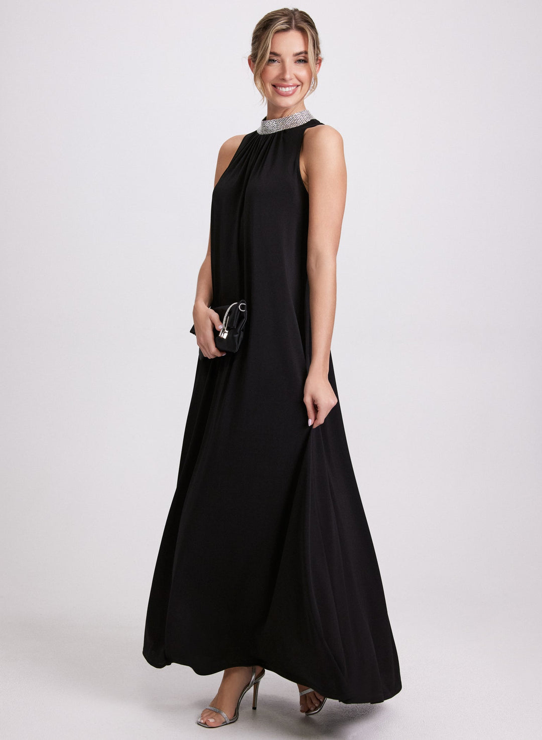 LAURA Jersey Maxi Dress