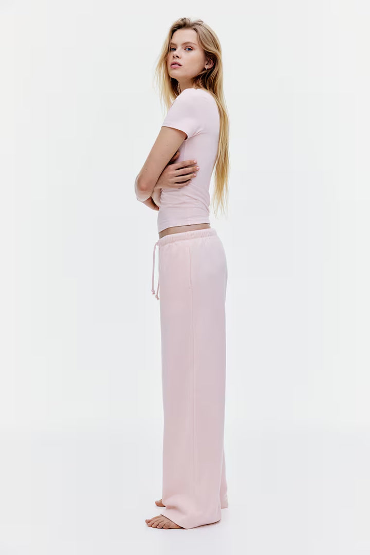 H&M Wide-leg Joggers