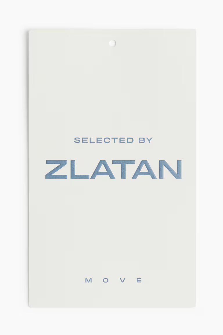 H&M Move x Zlatan Double-Layered Sports Shorts with DryMove™