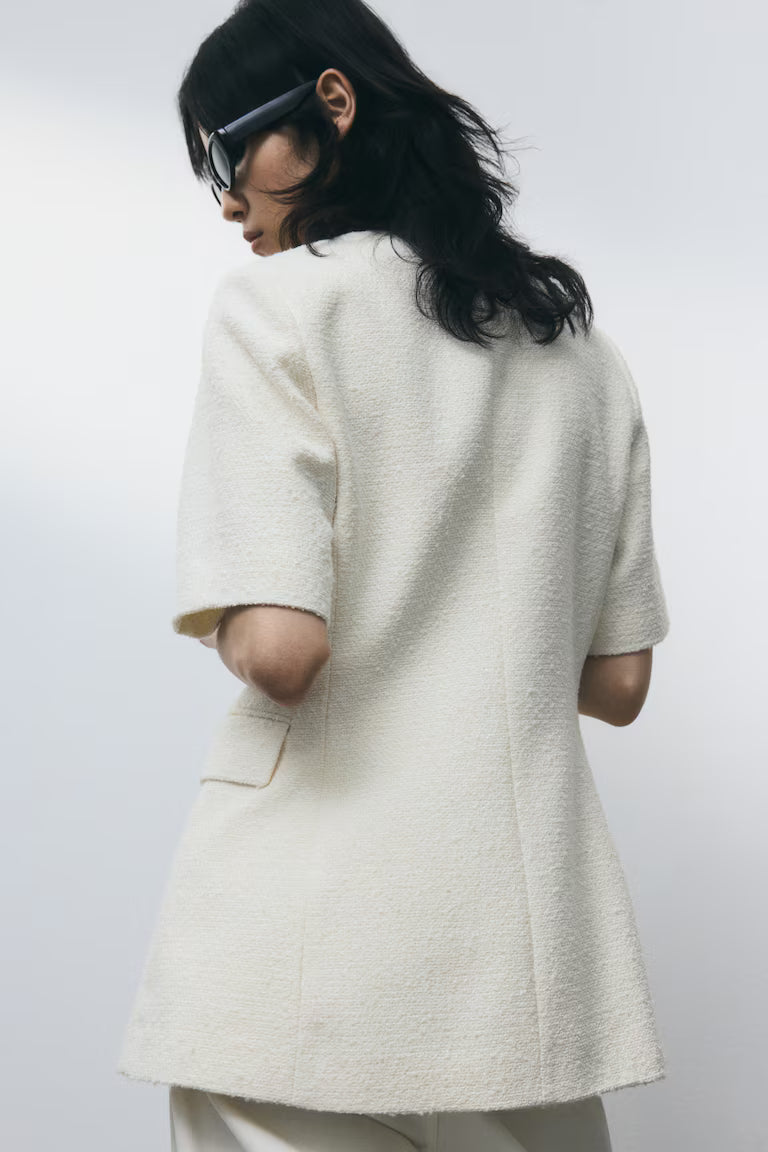 H&M Bouclé Jacket
