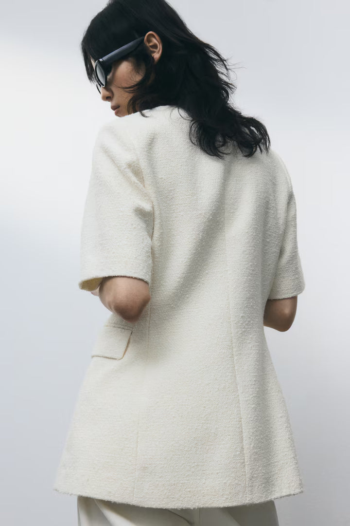 H&M Bouclé Jacket