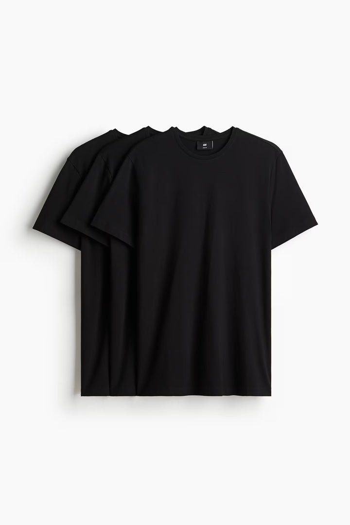 H&M 3-pack Slim Fit T-shirts