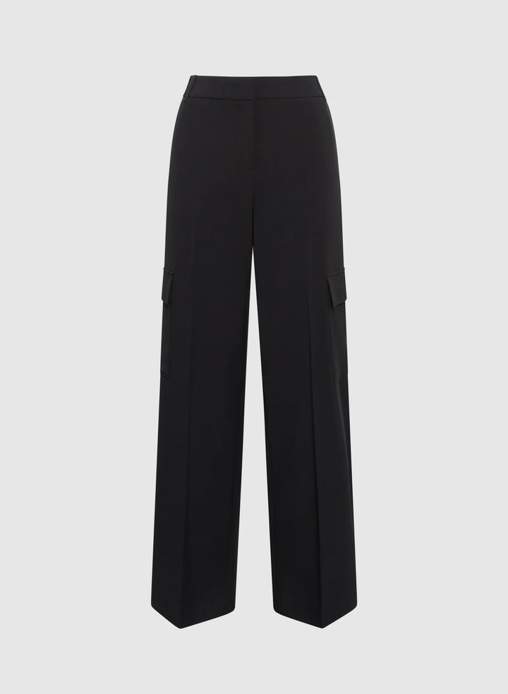 LAURA  Olivia Cargo Wide-Leg Pants – Regular