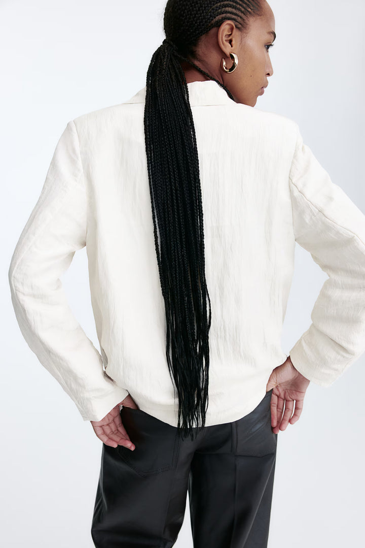 H&M Textured-Weave Blazer