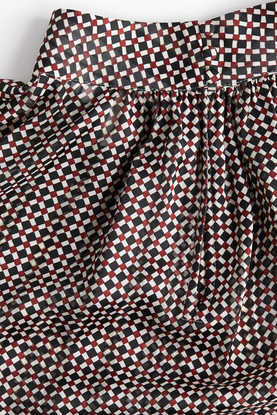 H&M Patterned Blouse