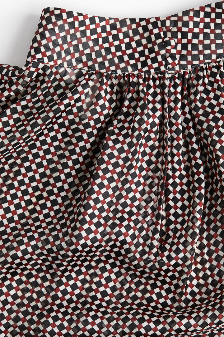 H&M Patterned Blouse