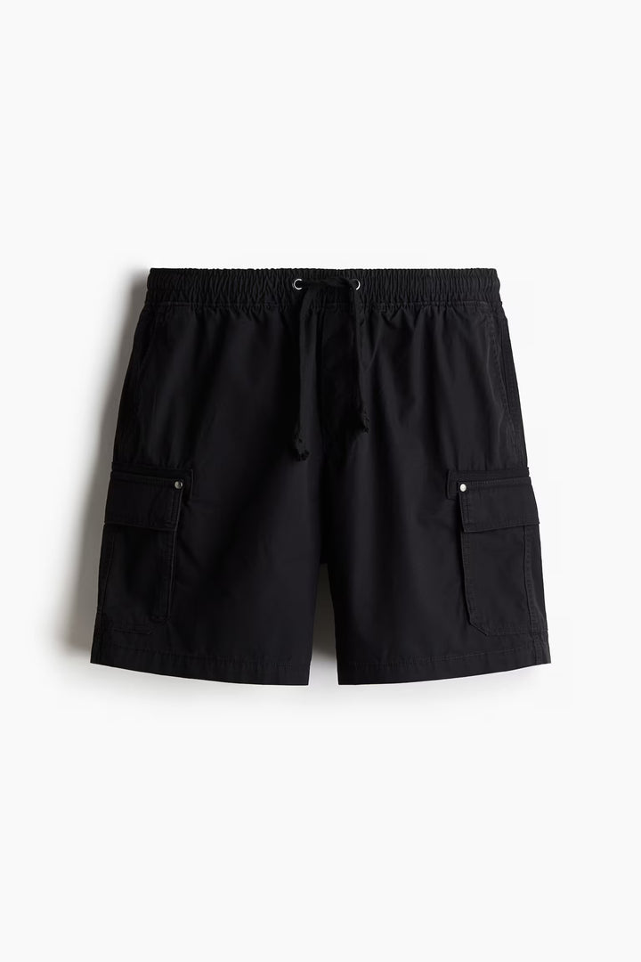 H&M Relaxed-Fit Cargo Shorts