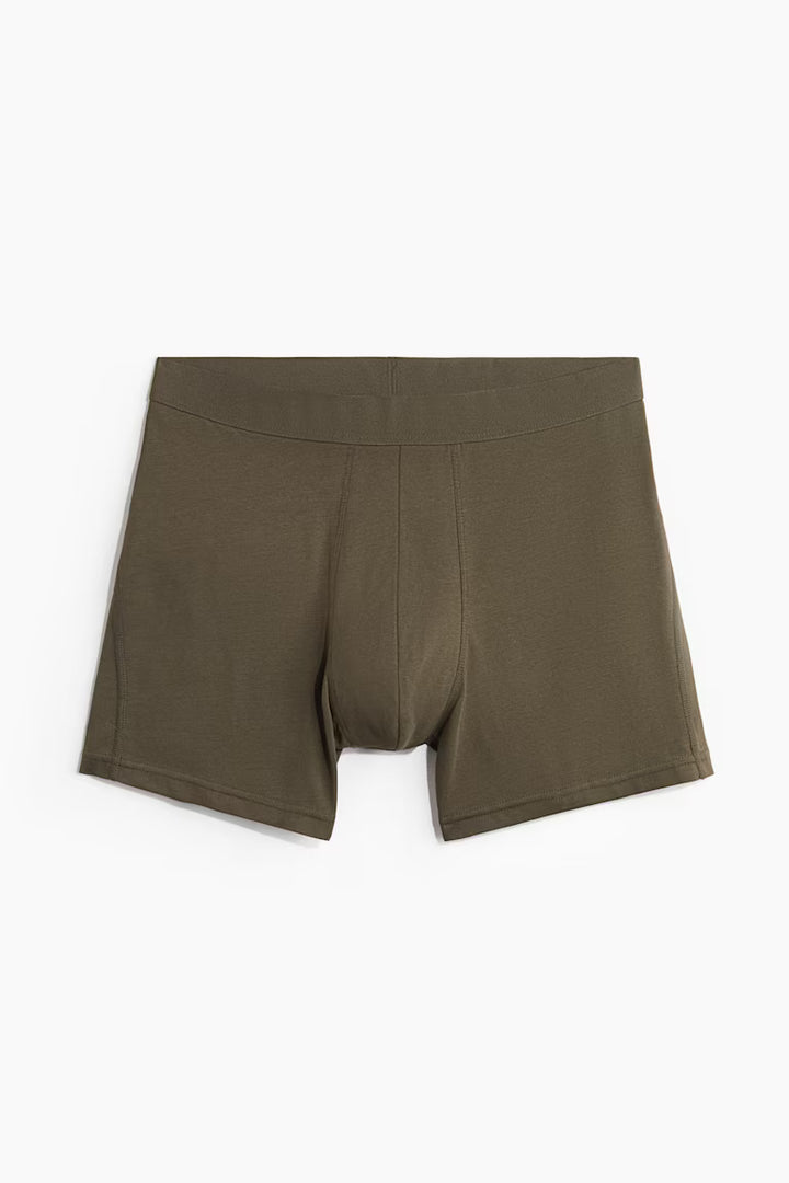 H&M 3-pack Mid-Length Boxer Briefs with Lycra®