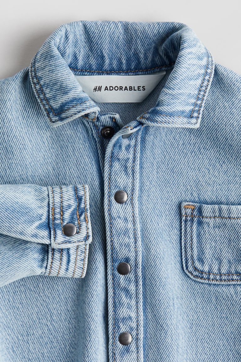 H&M Denim Shirt