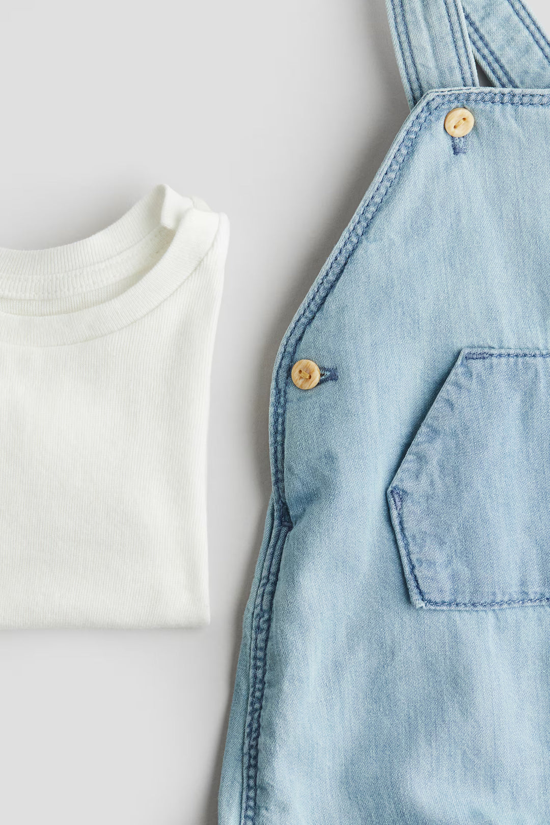 H&M 2-piece Cotton Set