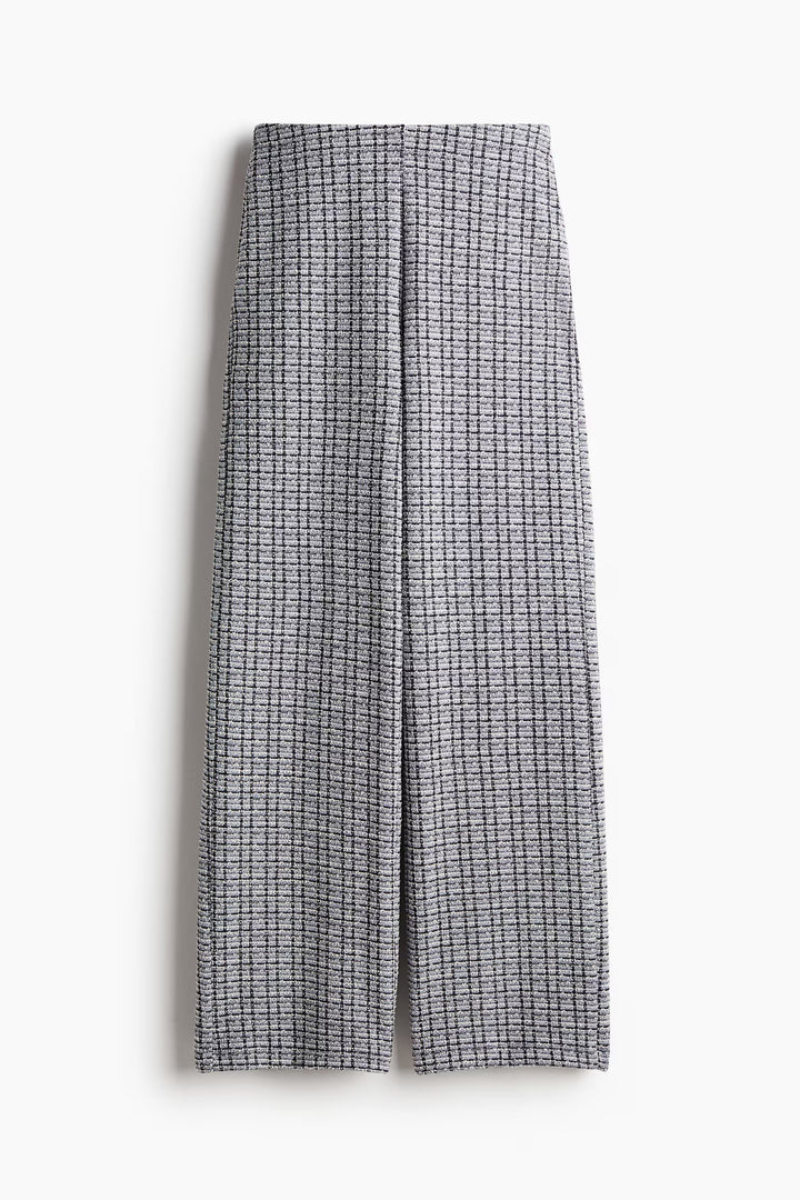 H&M Textured Jersey Pants