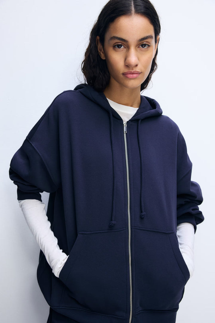 H&M Oversized Hooded Jacket