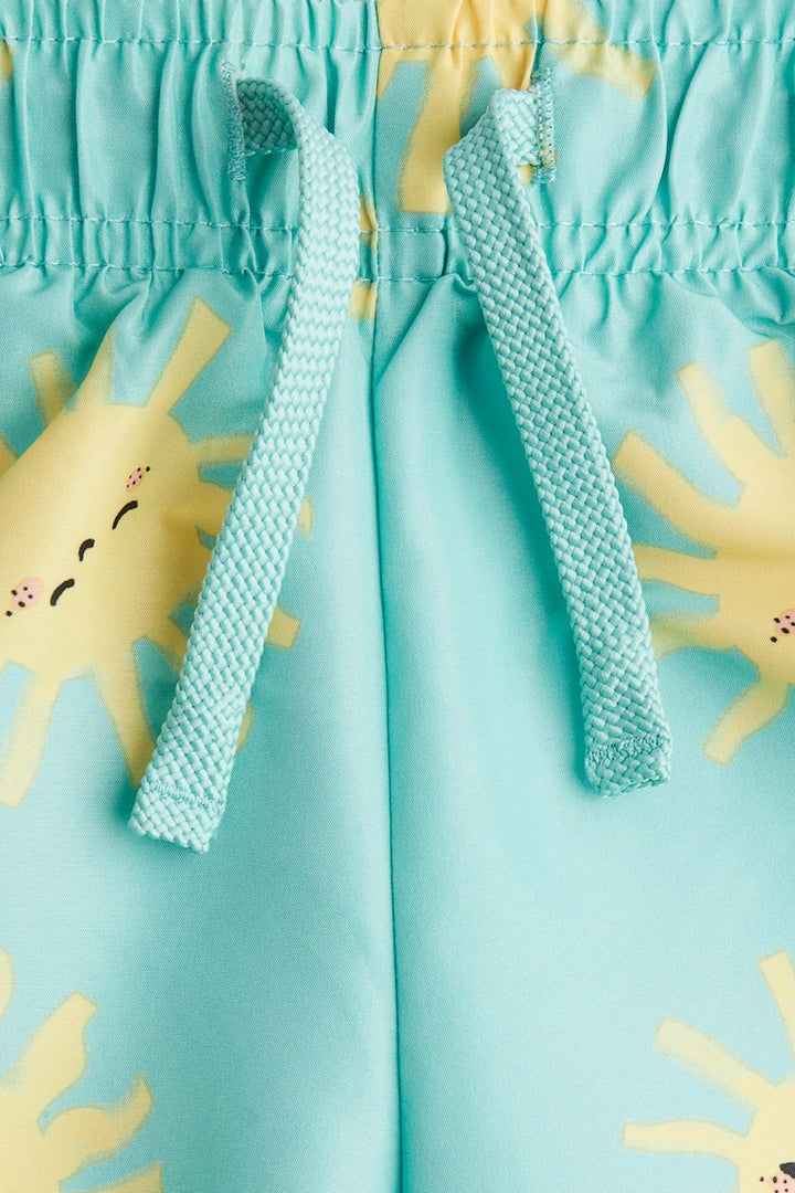 H&M Printed Swim Shorts