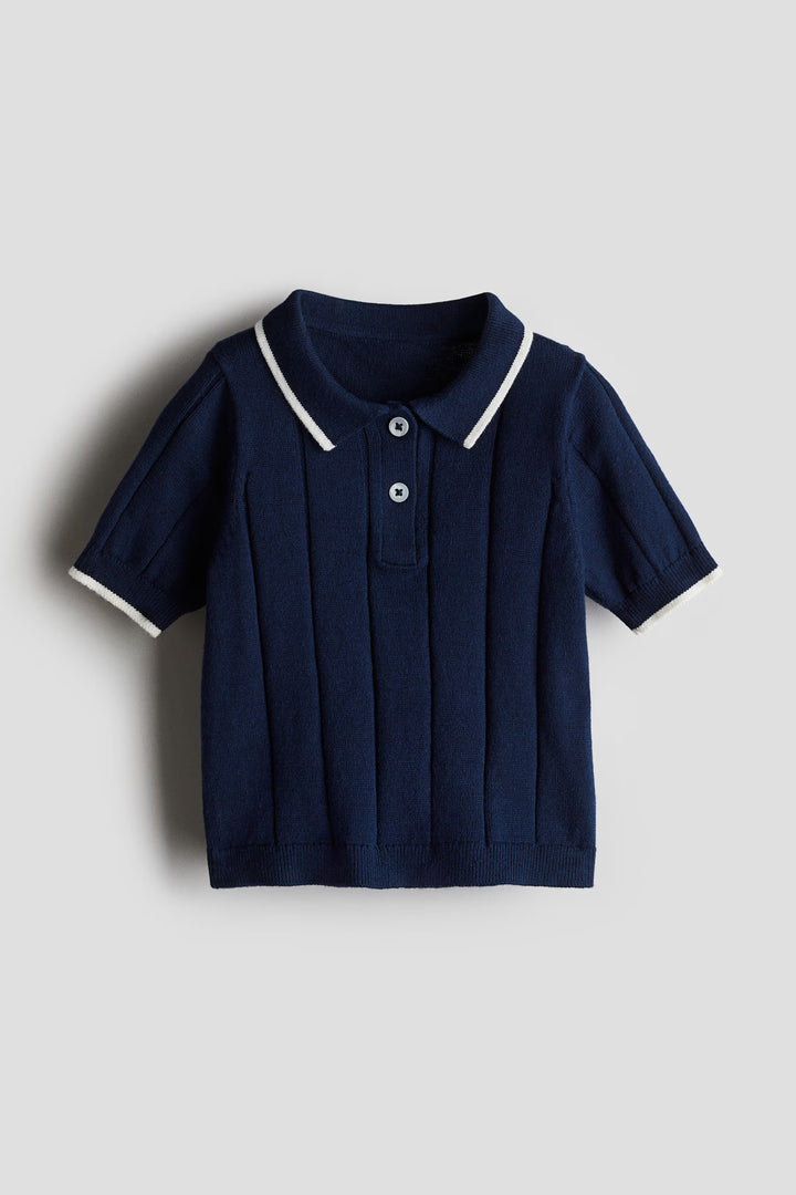H&M Knit Polo Shirt