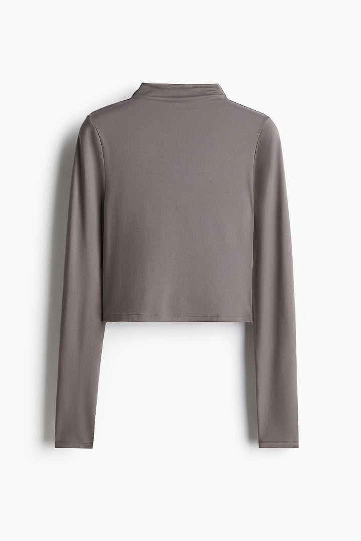 H&M Mock Turtleneck Top