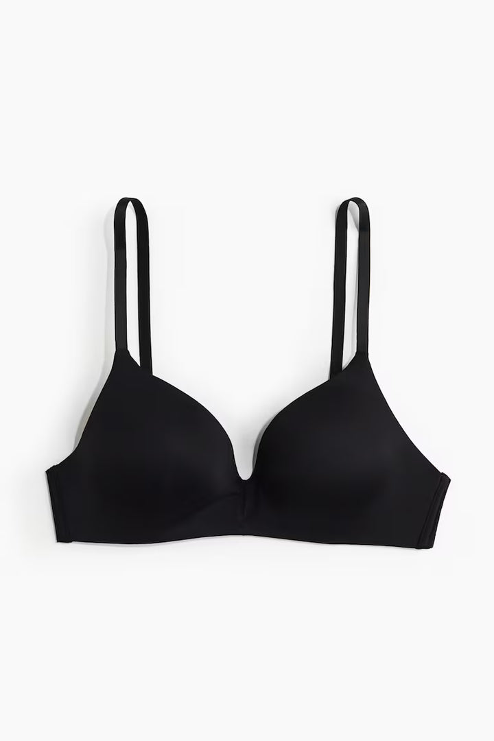 H&M Padded Soft-Cup Microfiber Bra