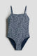 Navy Blue Stripped