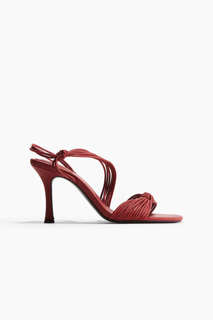 H&M Heeled Strappy Sandals