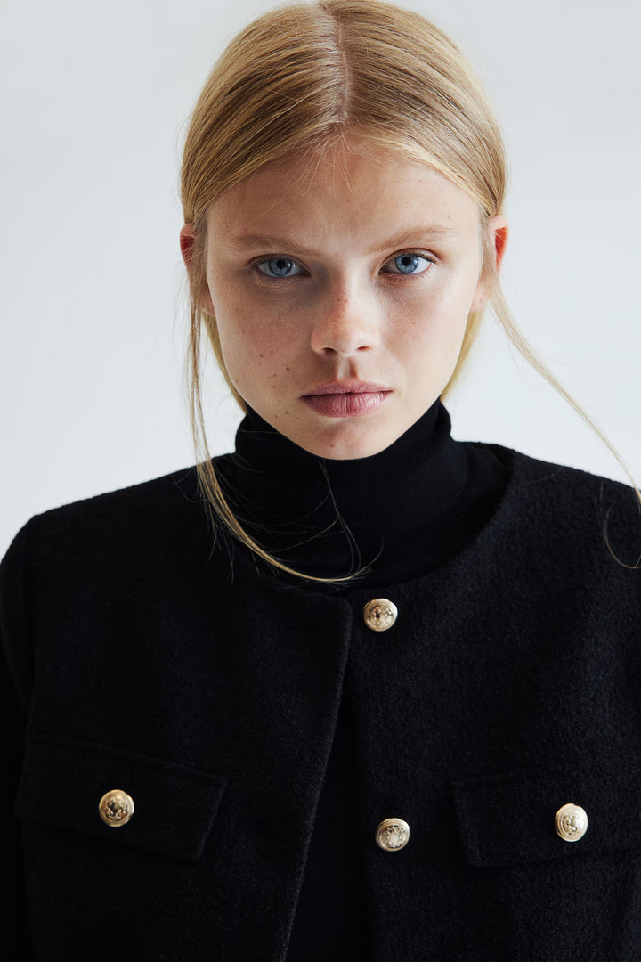 H&M Textured-weave Jacket